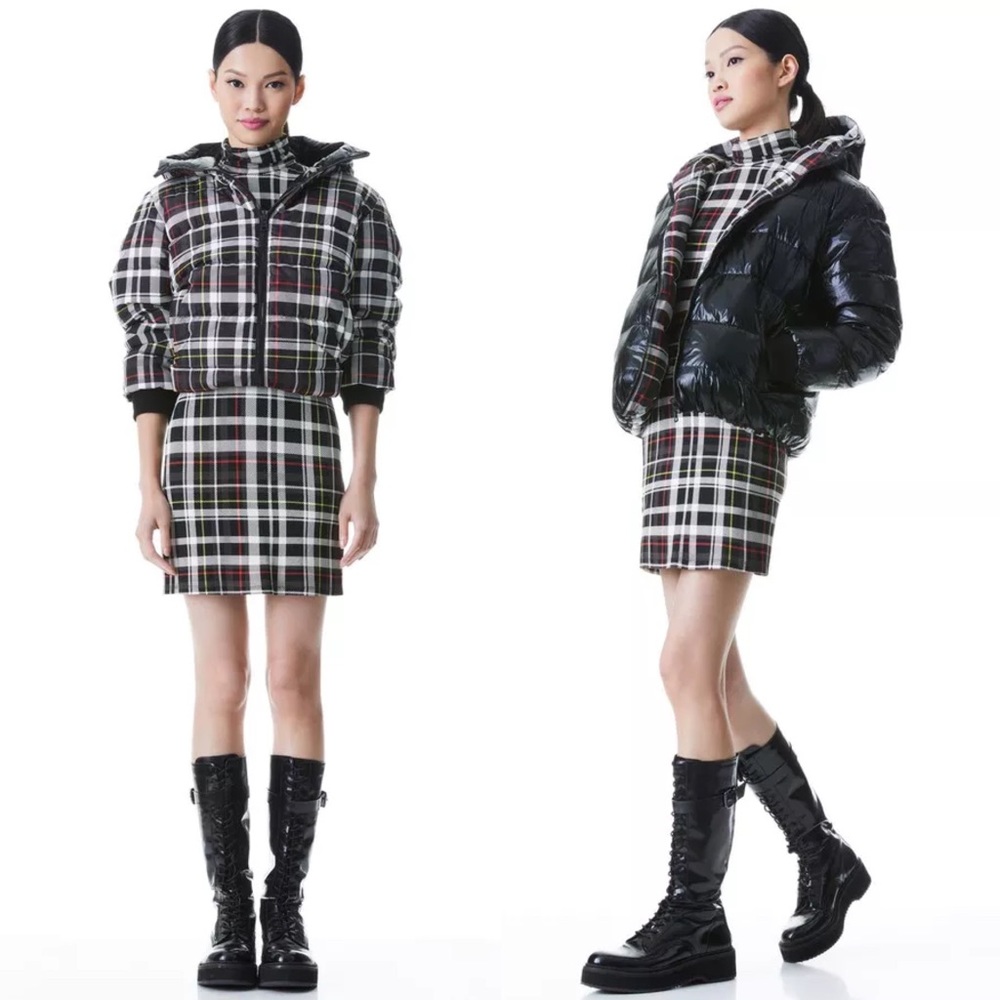 ALICE + OLIVIA Reversible Jacket